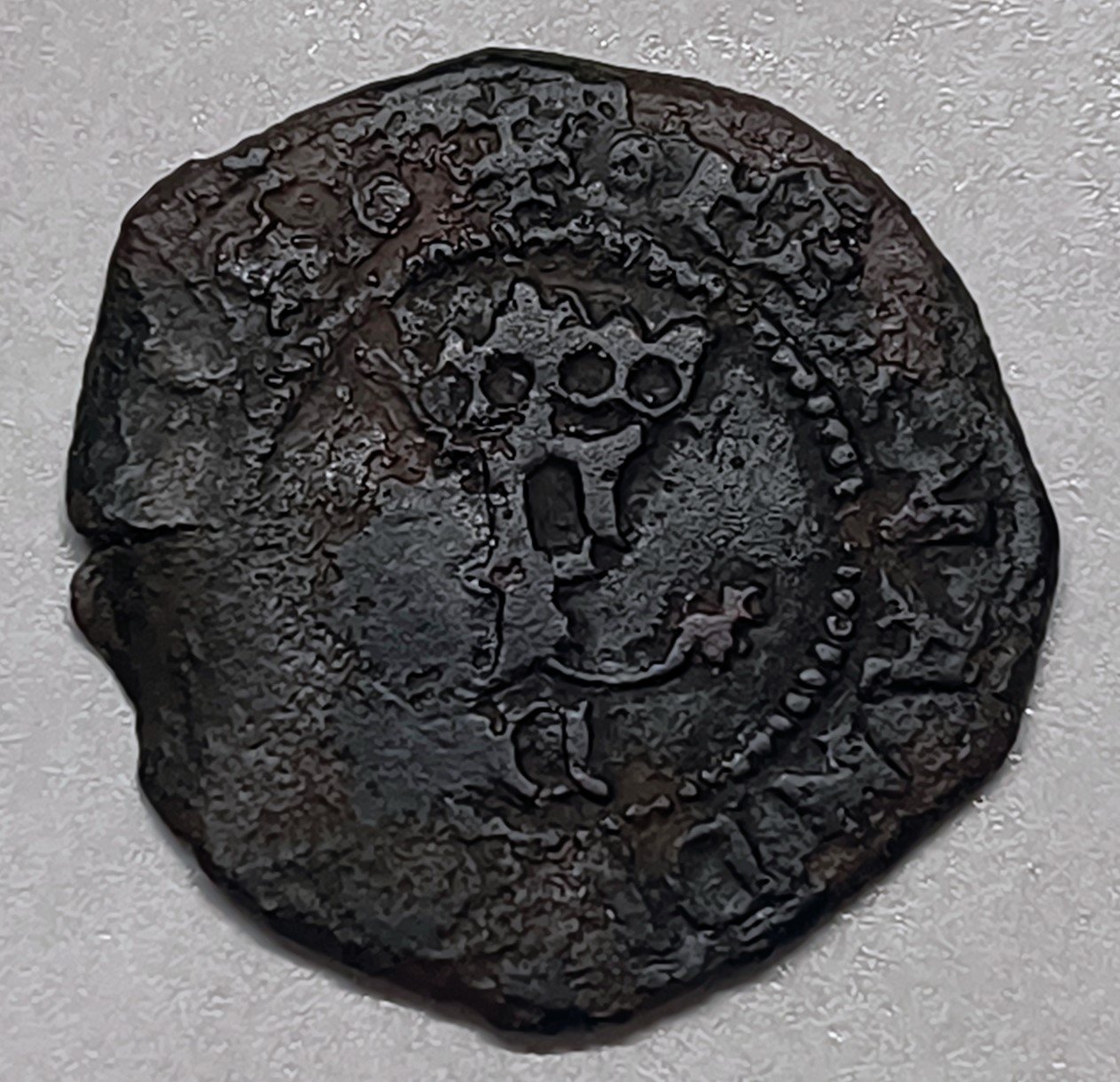 Blanca Reyes Católicos – Cuenca – Sigla P · Vellón · ArgentumSun