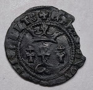 Blanca Reyes Católicos – Toledo – T superada de Cruz · Vellón · ArgentumSun