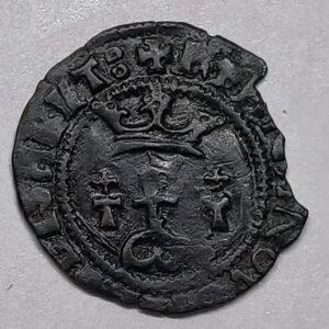 Blanca Reyes Católicos – Toledo – T superada de Cruz · Vellón · ArgentumSun