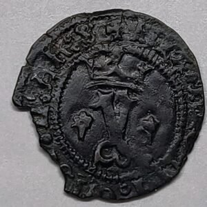 Blanca Reyes Católicos – Toledo – T superada de Cruz reverso