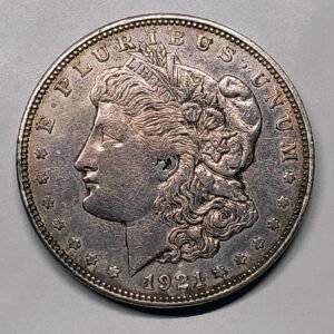 1 Dólar Morgan 1921- Denver · Plata 0,900 · ArgentumSun