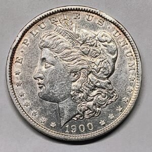 1 Dólar Morgan USA 1900 – Philadelphia · Plata 0,900 · ArgentumSun