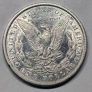 1 Dólar Morgan USA 1900 – Philadelphia reverso