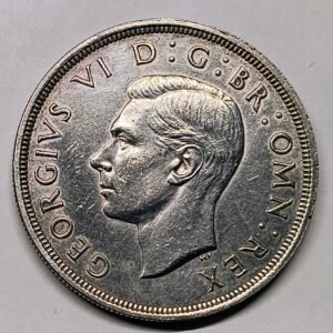 1 Corona Reino Unido 1937 - Coronación Jorge VI