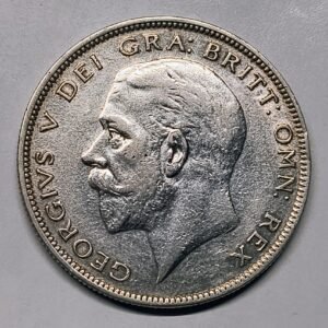 Media Corona Reino Unido 1928 - Jorge V