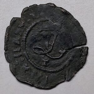 Blanca Reyes Católicos – Toledo – Sigla M reverso