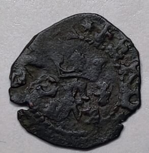 Blanca Reyes Católicos – Cuenca – Marca C y Cáliz · Vellón · ArgentumSun