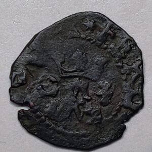 Blanca Reyes Católicos – Cuenca – Marca C y Cáliz · Vellón · ArgentumSun