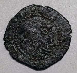 Blanca Reyes Católicos – Cuenca – Marca C y Cáliz · Vellón · ArgentumSun