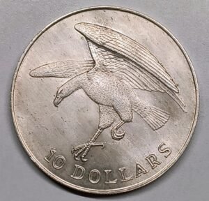 10 Dólares Singapur 1973 – SEAP Games · Plata 0,900 · ArgentumSun