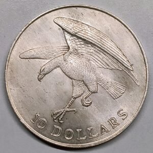 10 Dólares Singapur 1973 – SEAP Games · Plata 0,900 · ArgentumSun