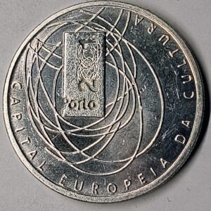 500 Escudos Portugal 1994 – Lisboa Capital Europea de la Cultura reverso