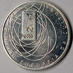 500 Escudos Portugal 1994 – Lisboa Capital Europea de la Cultura reverso