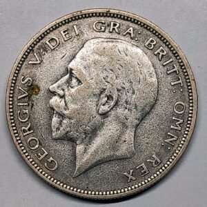 Half Crown George V 1933 Reino Unido anverso