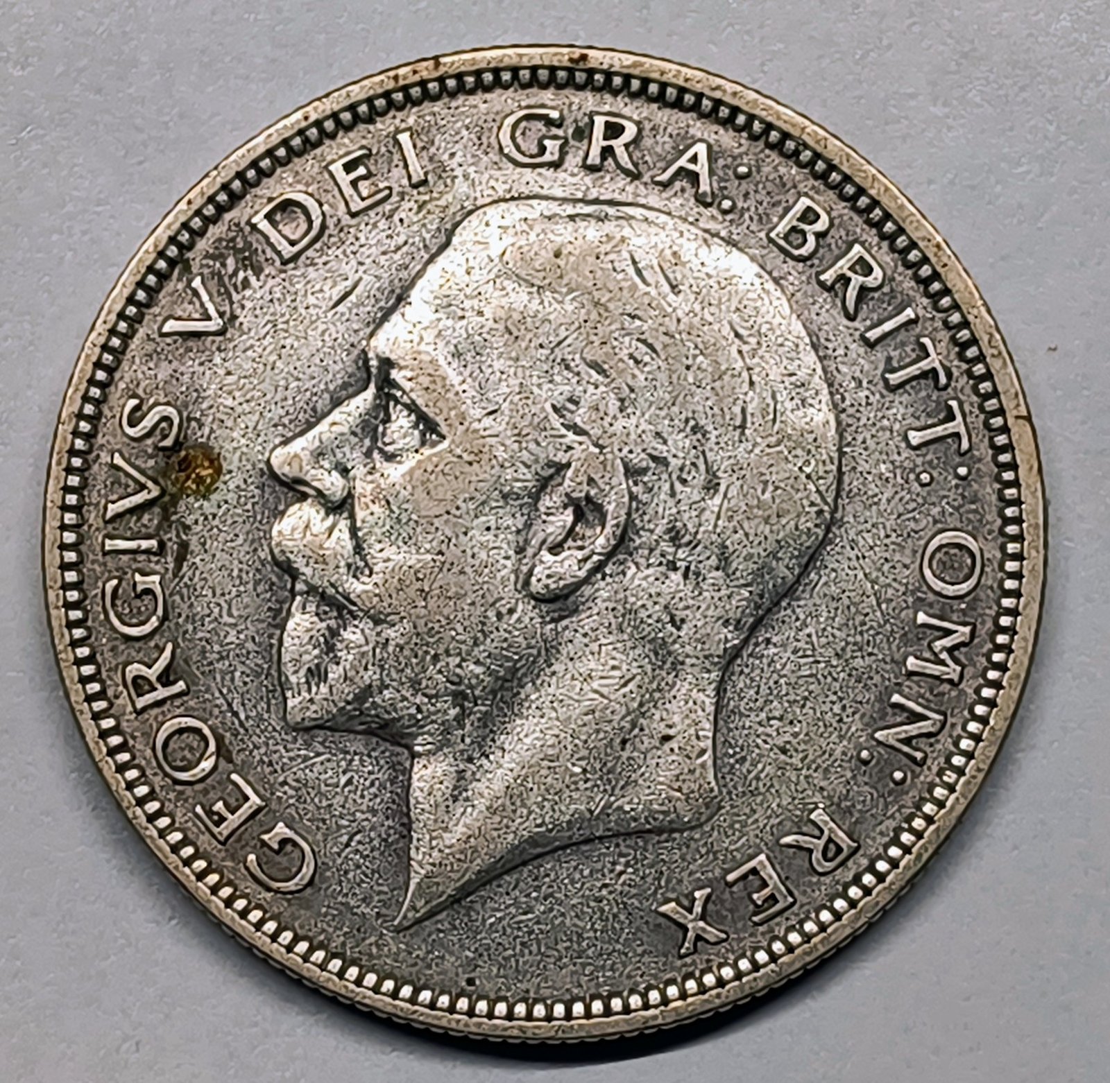 Half Crown George V 1933 Reino Unido · Plata 0,500 · ArgentumSun