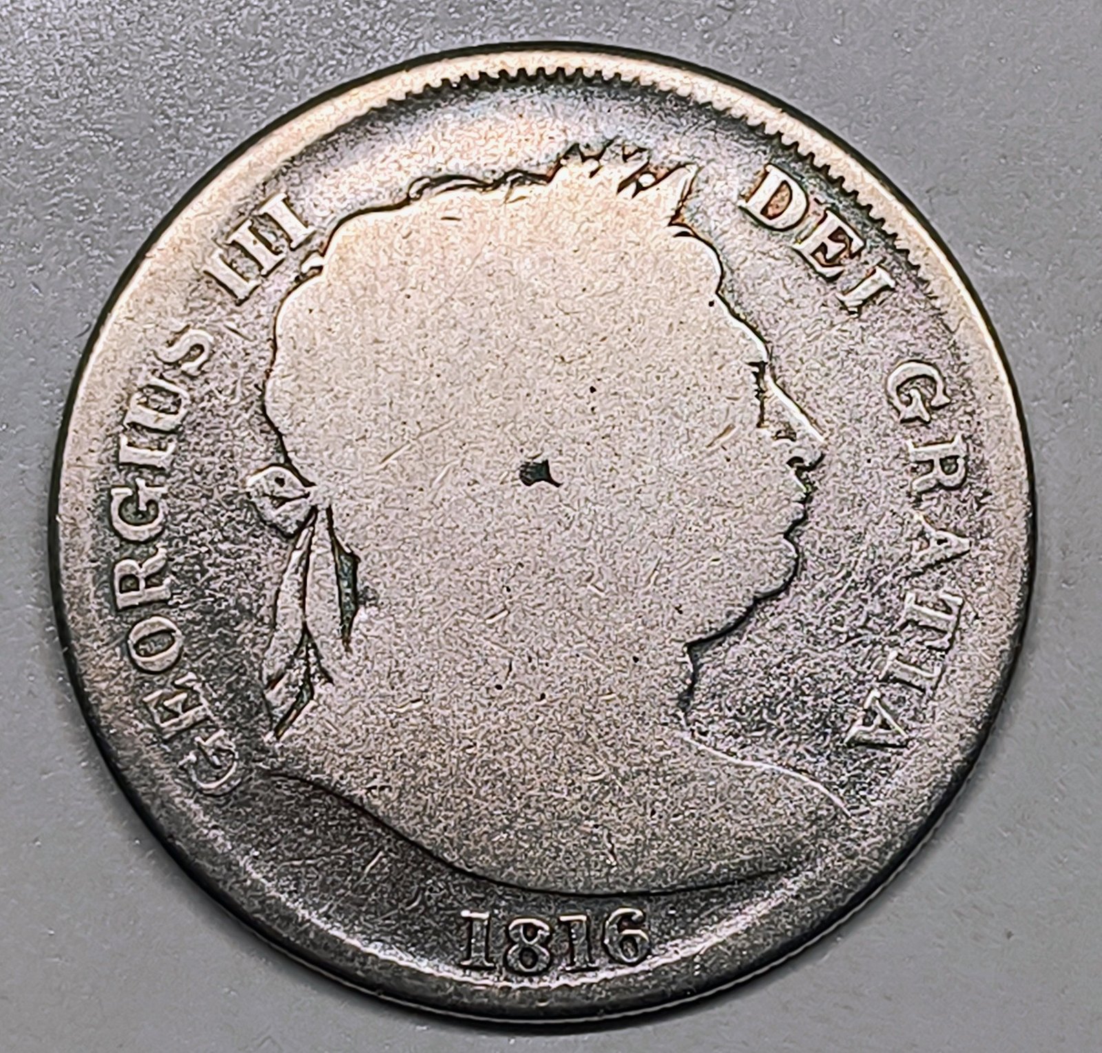 Half Crown George III 1816 · Plata 0,925 · ArgentumSun