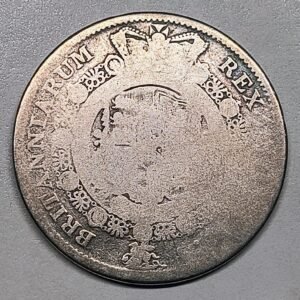 Half Crown George III 1816 reverso